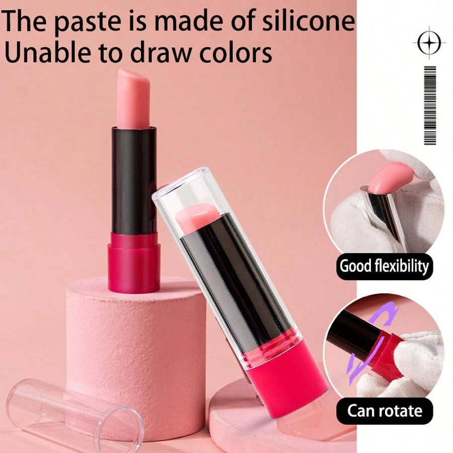 21pcs Realistic Makeup Toy Set For Little Girls, Includes Fake Lipstick, 3 Makeup Brushes, Blush, Dual-Color Eyeshadow, Glitter, Powder Puff, Lotion Bottle, Mascara, Powder Compact, Quad Eyeshadow, Du