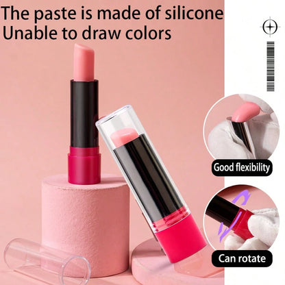 21pcs Realistic Makeup Toy Set For Little Girls, Includes Fake Lipstick, 3 Makeup Brushes, Blush, Dual-Color Eyeshadow, Glitter, Powder Puff, Lotion Bottle, Mascara, Powder Compact, Quad Eyeshadow, Du