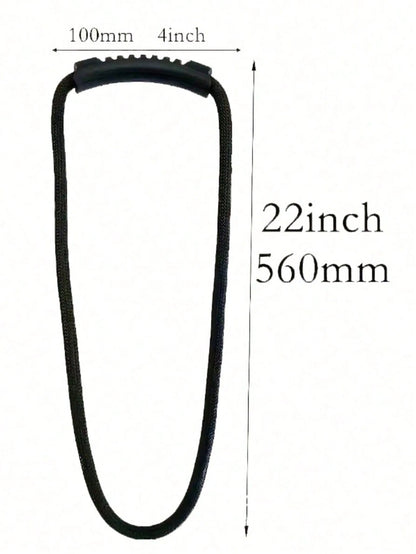 22-Inch Heavy Duty Strap With Easy Grip Handle- Cable Sleeve Organizer, Space Saving For Home, Garage, Boat, RV And More Multipurpose, Easy Storage
