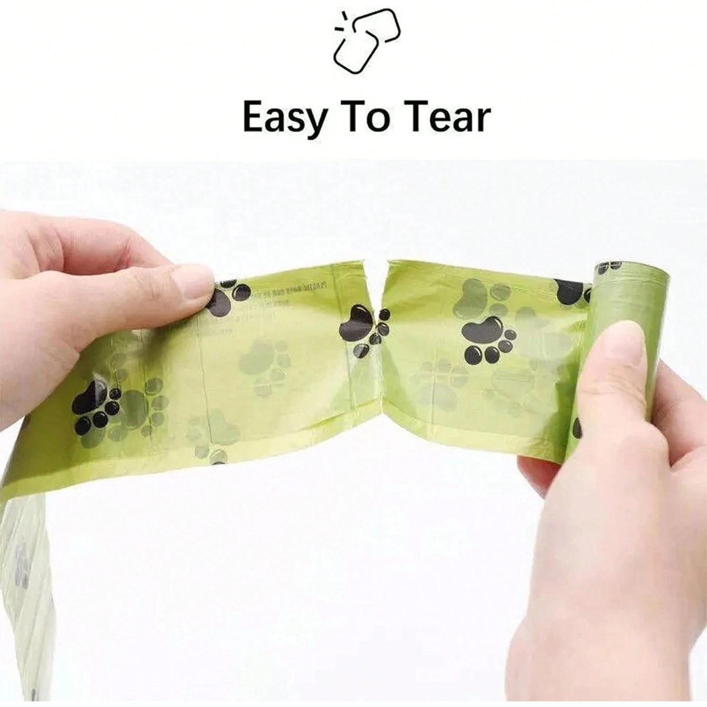 220pcs Dog Poop Bags 10 Rolls Leak Resistant Pet Waste Bags