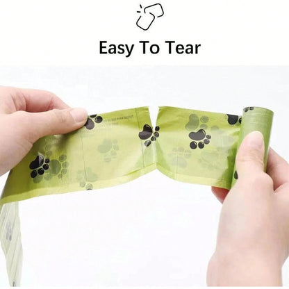 220pcs Dog Poop Bags 10 Rolls Leak Resistant Pet Waste Bags