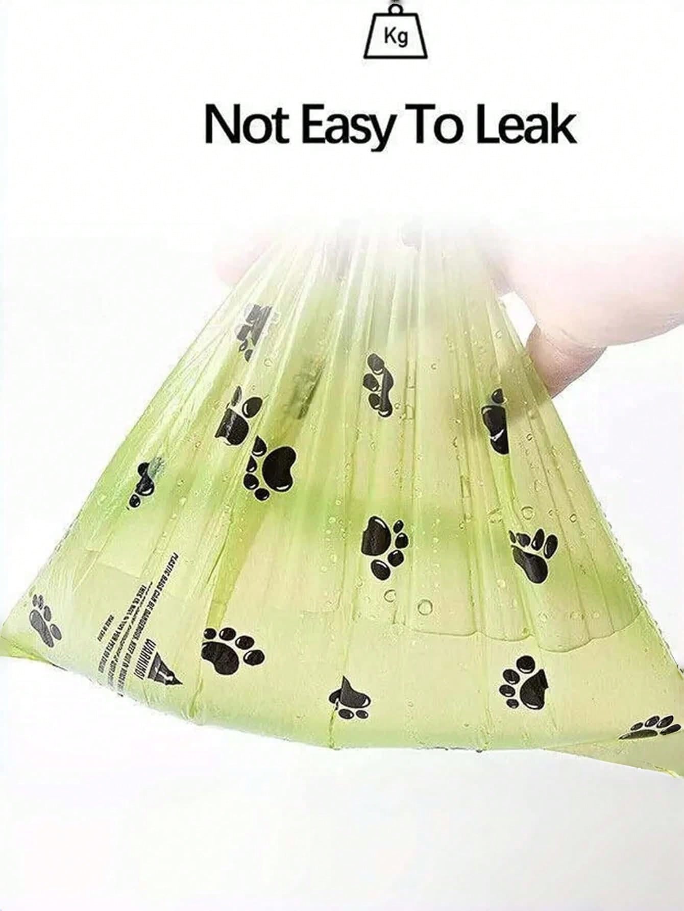 220pcs Dog Poop Bags 10 Rolls Leak Resistant Pet Waste Bags