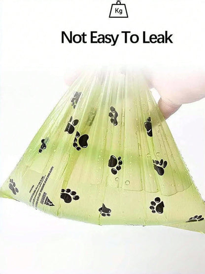 220pcs Dog Poop Bags 10 Rolls Leak Resistant Pet Waste Bags