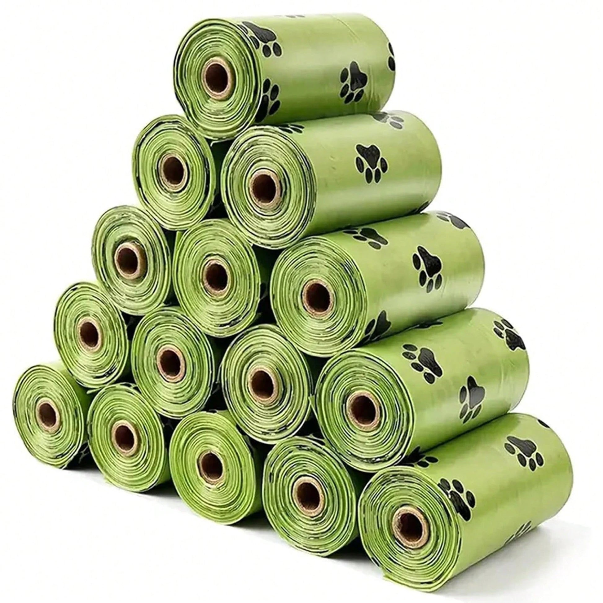 220pcs Dog Poop Bags 10 Rolls Leak Resistant Pet Waste Bags
