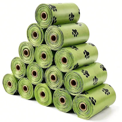 220pcs Dog Poop Bags 10 Rolls Leak Resistant Pet Waste Bags