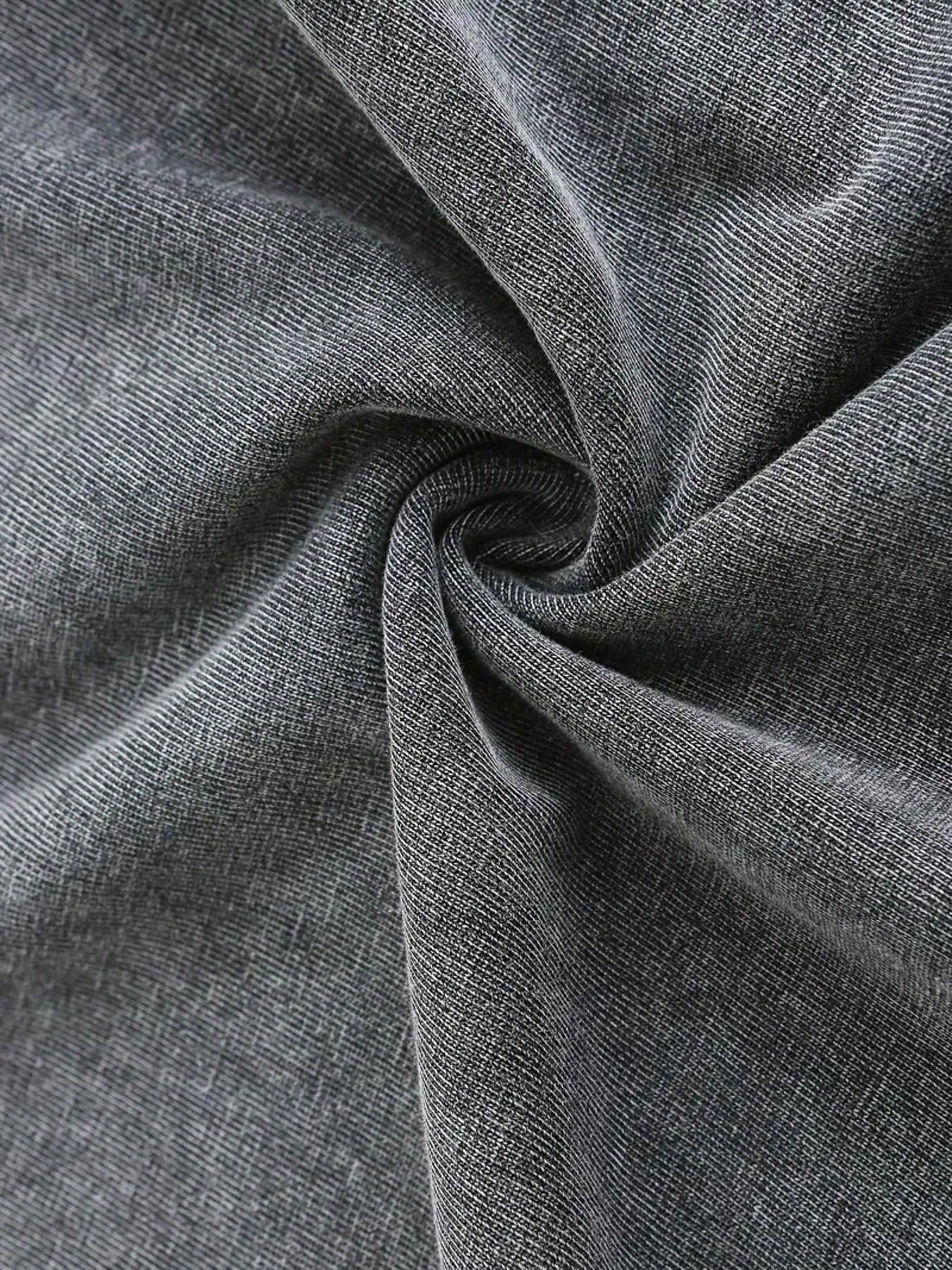 230g Washed, I Am Allergic To People Printed T-Shirts, High-Quality Batik Cotton Vintage Fashion Brand T-Shirts, Men's T-Shirts, Summer T-Shirts, Holiday Gifts, Perfect Gifts.