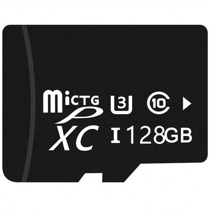 256GB TF Memory Card, High Speed Storage Expansion Card Suitable For Surveillance, Phones, MP3 Players, Cameras