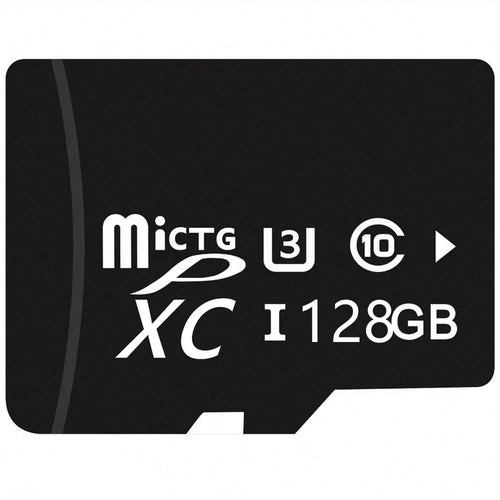 256GB TF Memory Card, High Speed Storage Expansion Card Suitable For Surveillance, Phones, MP3 Players, Cameras
