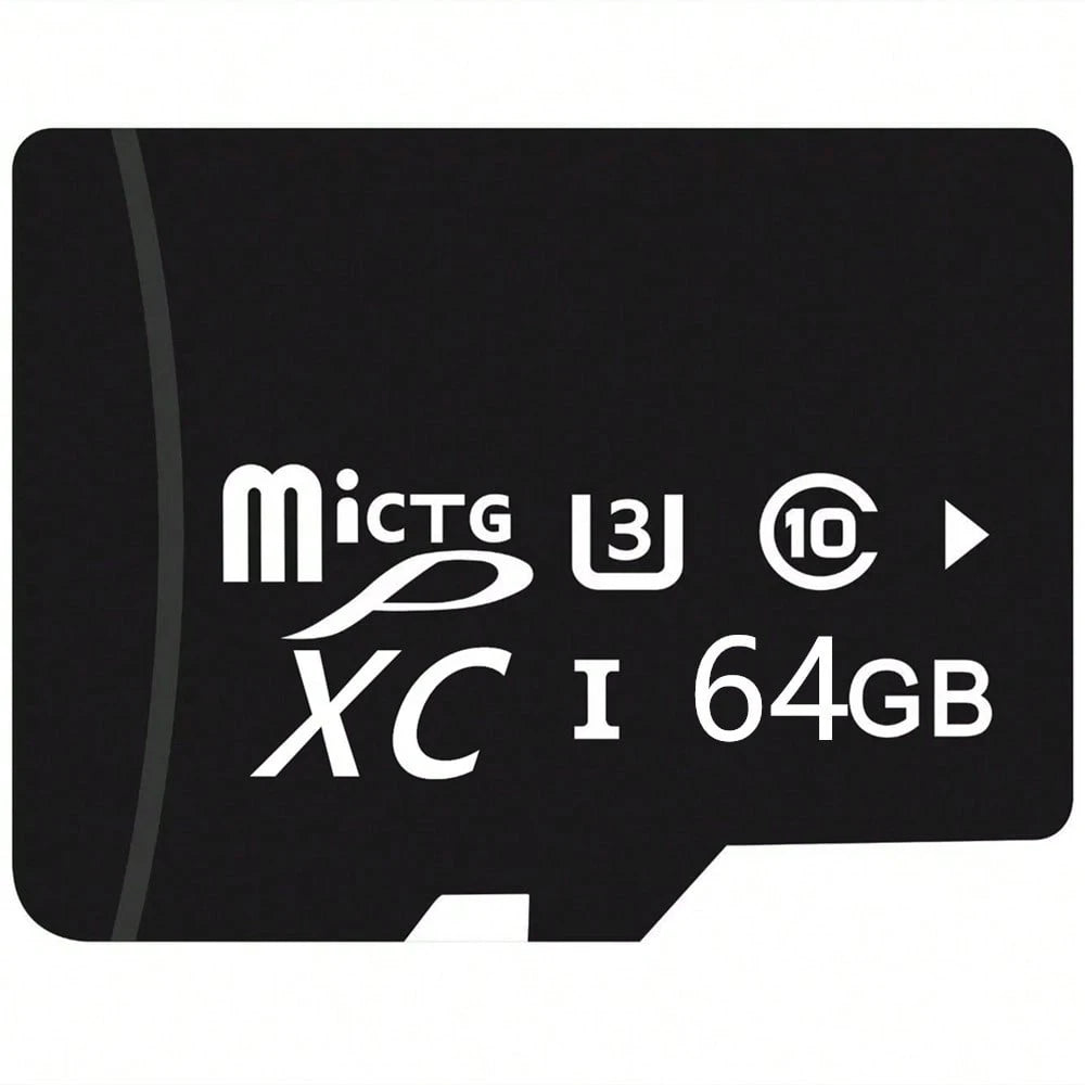 256GB TF Memory Card, High Speed Storage Expansion Card Suitable For Surveillance, Phones, MP3 Players, Cameras