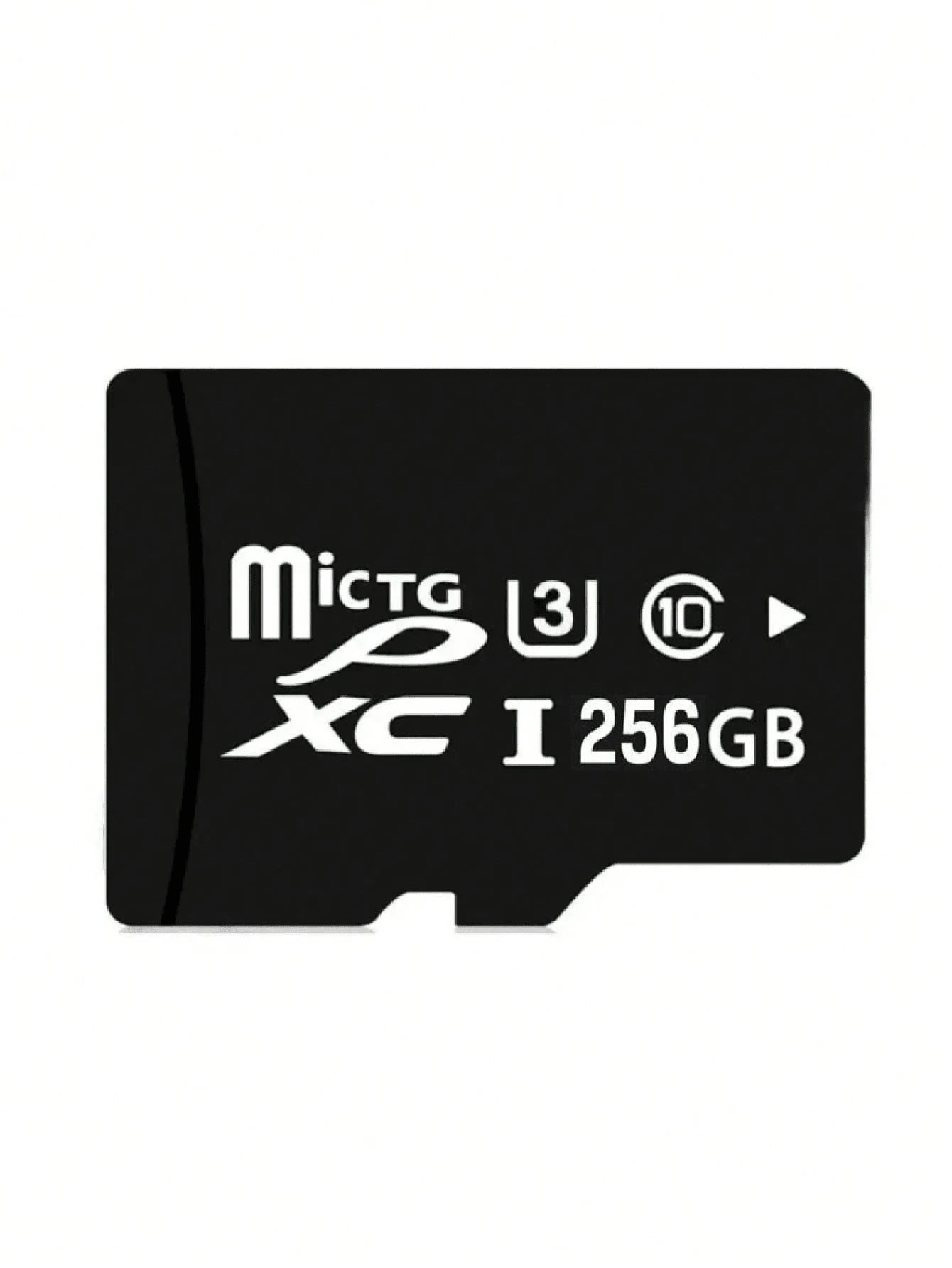 256GB TF Memory Card, High Speed Storage Expansion Card Suitable For Surveillance, Phones, MP3 Players, Cameras