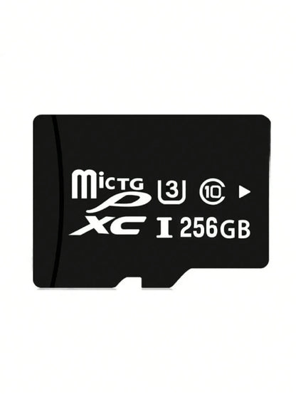 256GB TF Memory Card, High Speed Storage Expansion Card Suitable For Surveillance, Phones, MP3 Players, Cameras