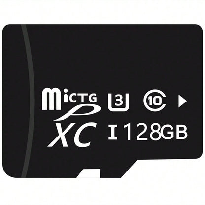 256GB TF Memory Card, High Speed Storage Expansion Card Suitable For Surveillance, Phones, MP3 Players, Cameras