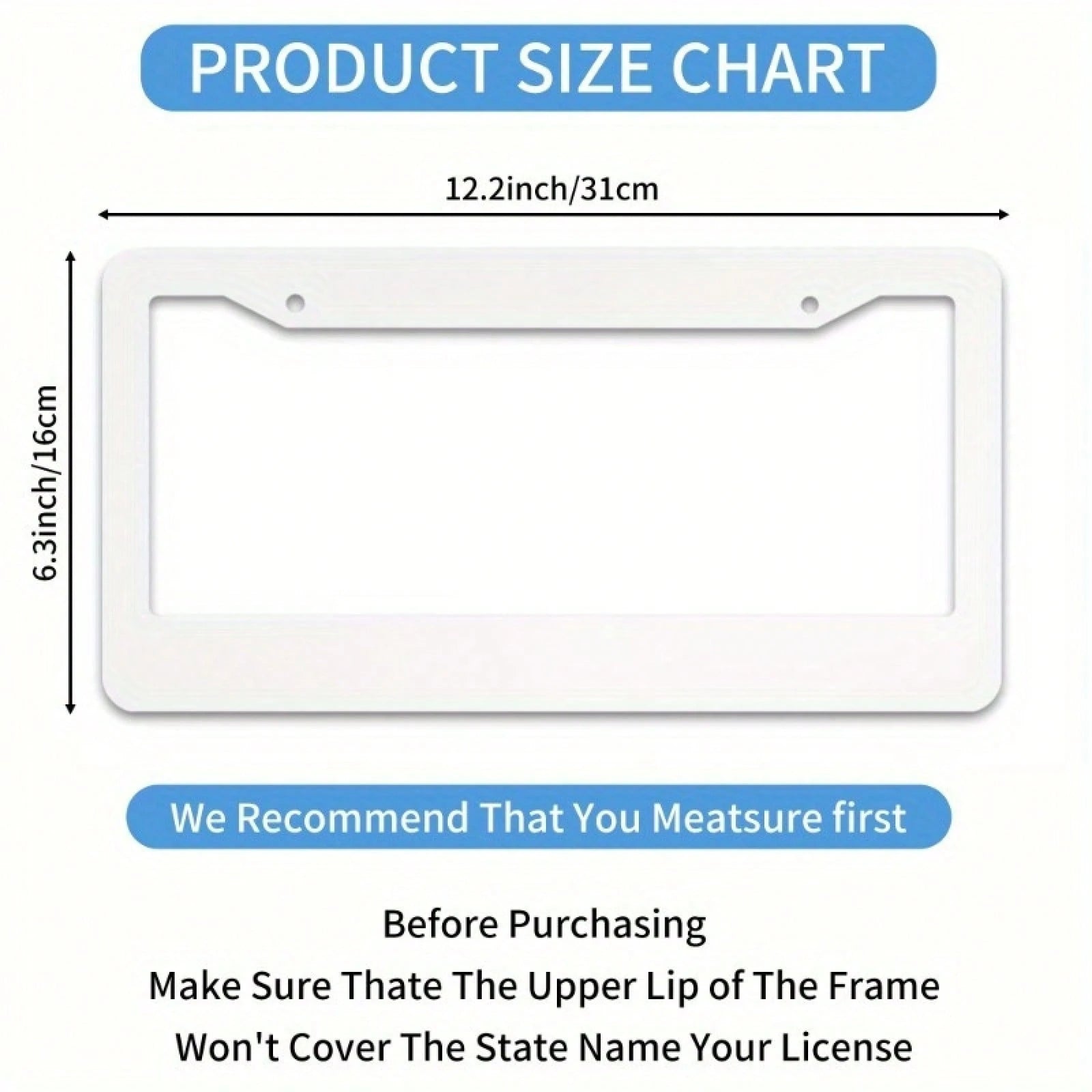 2D Flat Surface, 1 Piece, For Decoration Only, 2D Flat Surface, 1 Piece, For Decoration Only, Alien Space Graffiti Fun License Plate Frame, Car Accessory With Holes And Screws, Universal Aluminum Lice
