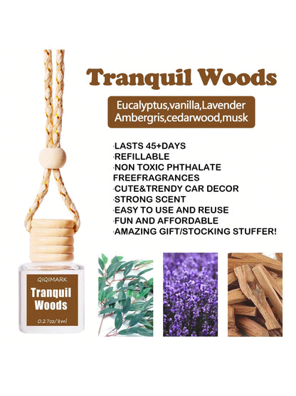 2Pack Pick 80+Scents, Car Air Hanging Fragrance Oil Diffuser,Car Air Freshener Diffuser For Essential Oils Scents Fragrance Aromatherapy Automobile Diffuser,Long Lasting Car Diffuser 2Pack