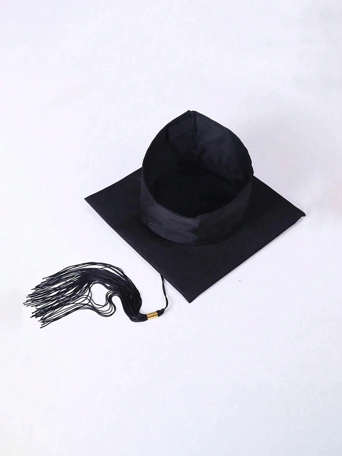 2pcs/1pc Tassel Graduation Cap Gown Set, Suitable For Students Graduation Season, Graduation Party, For Men And Women,Essential For Graduation Party