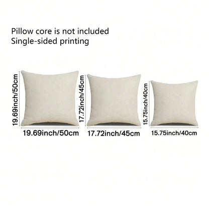 2pcs Autumn Plaid Pillow Covers, Vintage Orange Yellow Buffalo Check Cushion Covers, Linen Texture Farmhouse Harvest Decor Pillow Covers, Suitable For Sofa And Bedroom Home Decor, Pillow Insert Not In