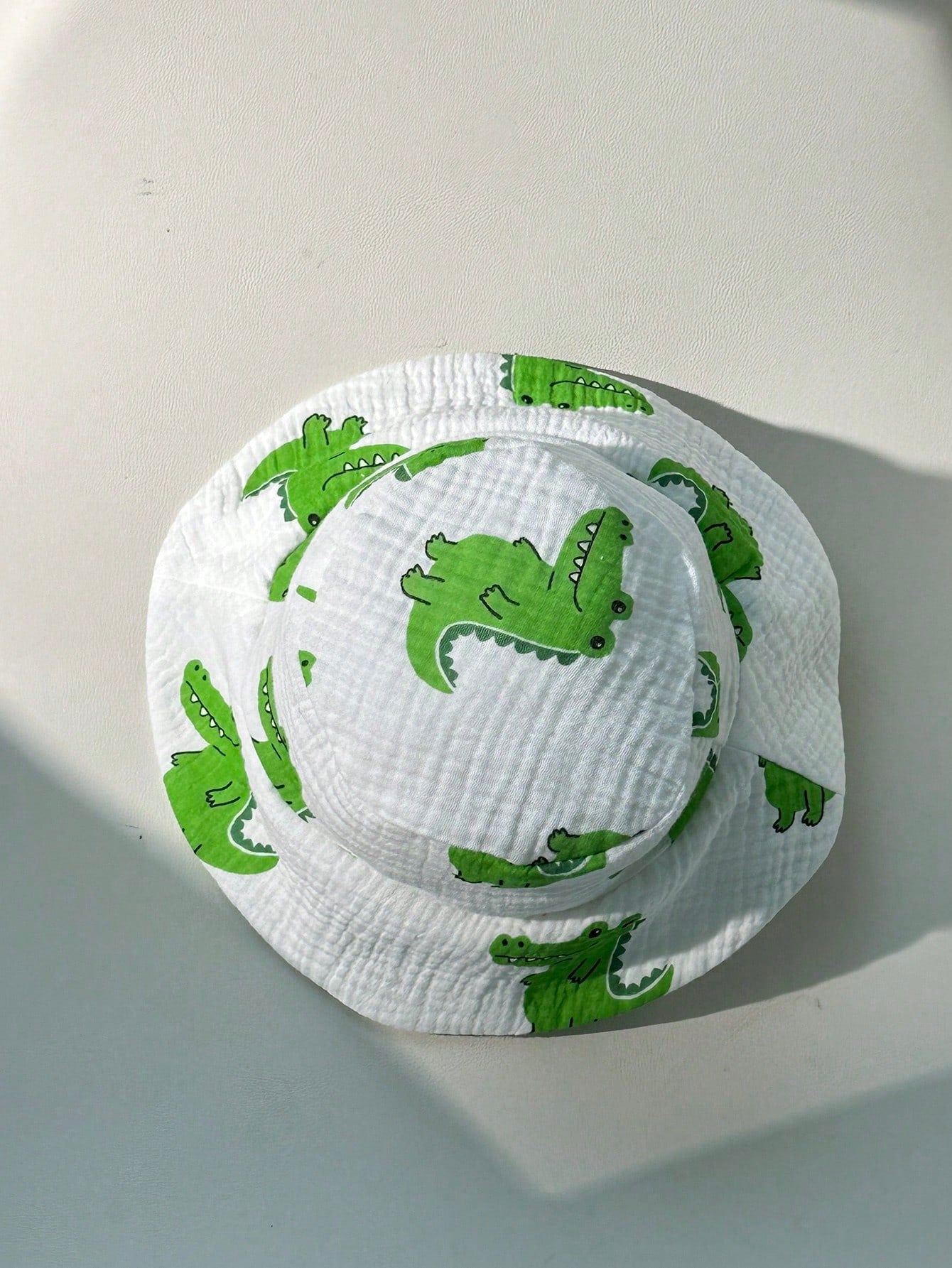 2pcs Baby Boy Summer Cute Crocodile Print Bib Overalls And Hat Set, Newborn Bib Pants, Infant Toddler Bib Pants, Boys Summer Bib Pants And Hat, Unisex