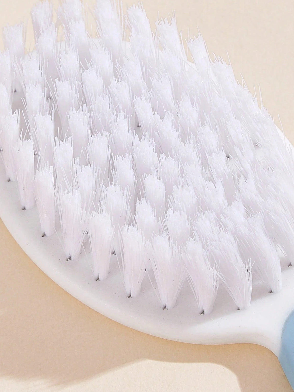 2pcs Baby Two Tone Bath Brush & Comb Set For Bathroom