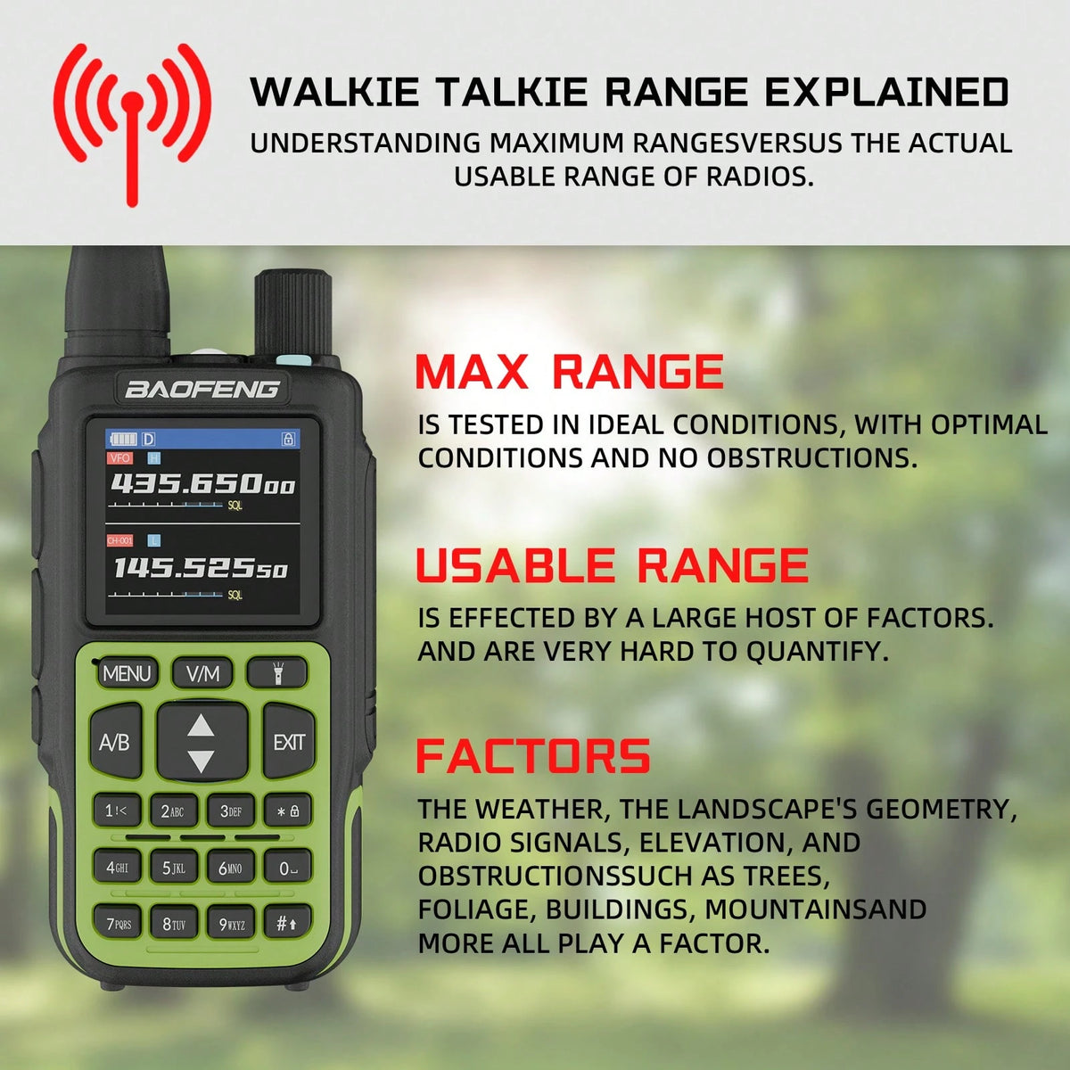 2pcs BAOFENG MINI 5 Lightweight Walkie Talkie Set, With 701 Antenna*2, 7-Color Antenna Rings, Electronic Outdoor Communication Device, Portable And Easy To Carry, Suitable For Fishing, Hiking, Hotel