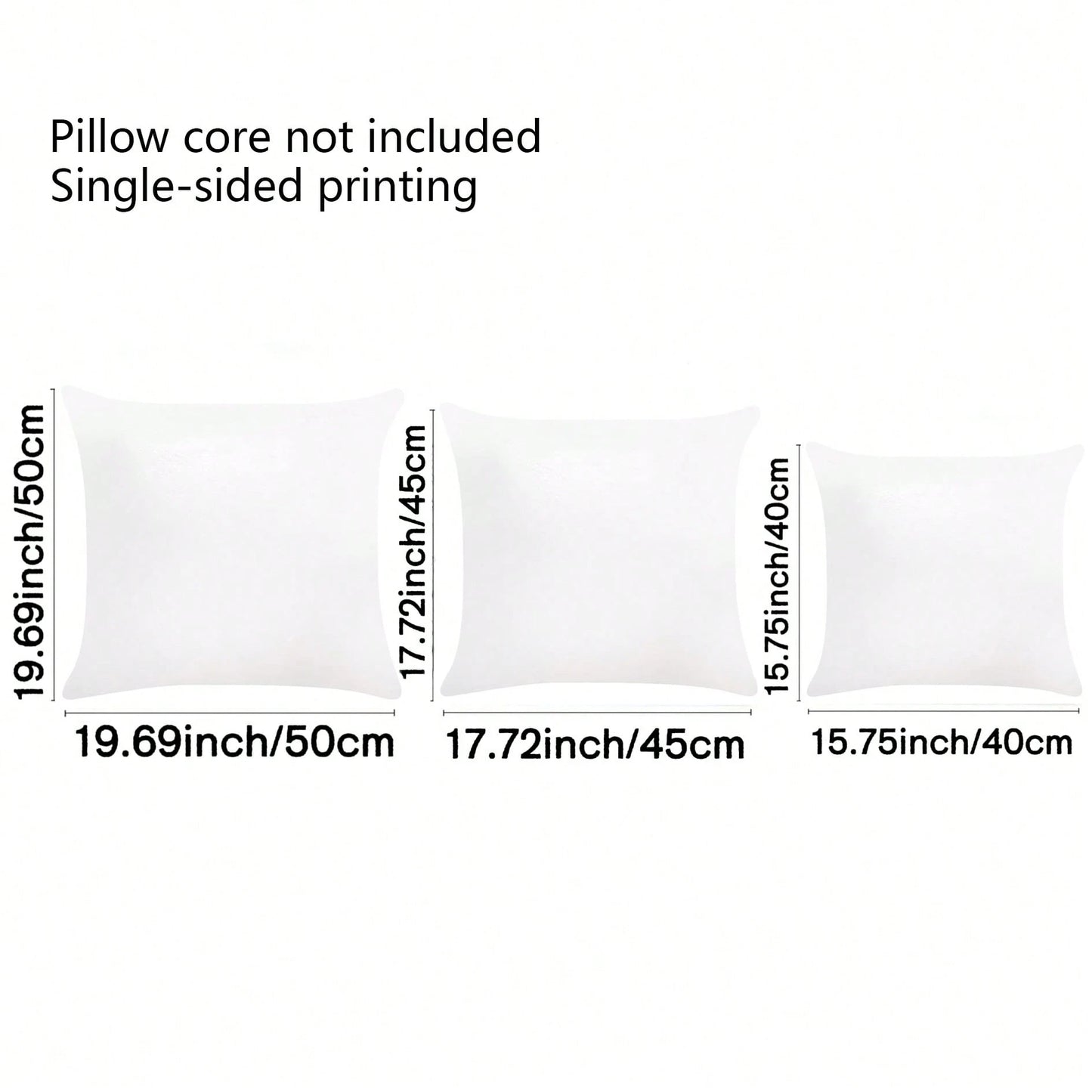 2pcs Black And White Retro Geometric Pattern Decorative Pillow Covers, Sofa Cushion Covers (Square Pattern), Single-Sided Print, Without Pillow Insert (16inX16in, 18inX18in, 20inX20in)