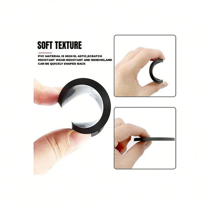 2Pcs Car Cup Holder Coaster For Camaro RS Accessories Auto Anti Slip Cup Holder Insert Coaster Car Interior Accessories (RS White)