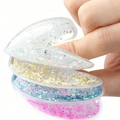 2pcs Cute Gel Eye Mask, Cold Hot Pack, Reusable Cooling Eye Pad, Relieve Eye Fatigue & Dark Circles,School,Back To School,Travel,Travel Essentials,Home Essentials,Eye Mask,Sleep Mask