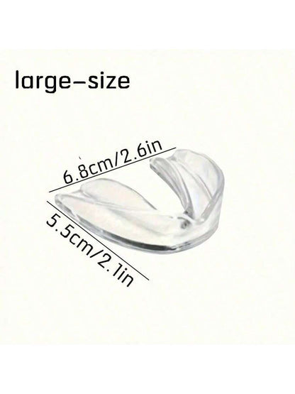2pcs Mouth Guards, Multi-Functional Boxing And SandaCombat Sports Mouth Guards, Night Anti-Grinding BracesProtect Your Teeth While You Sleep