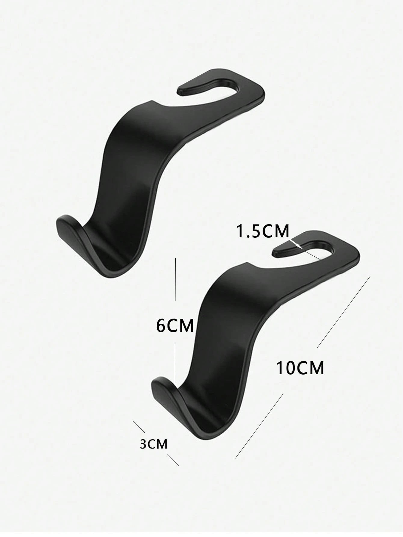 2pcs Multifunctional Car Hook