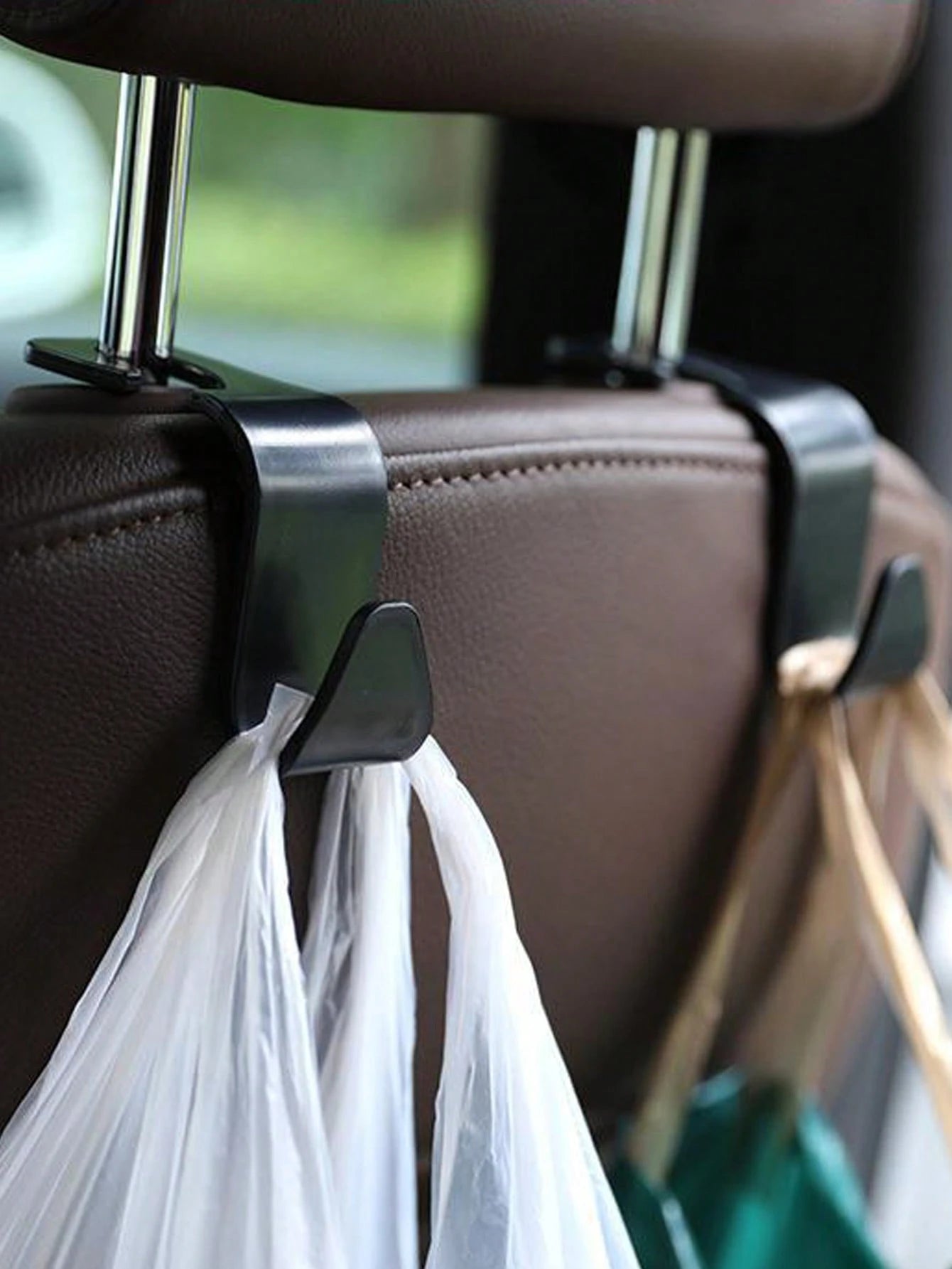 2pcs Multifunctional Car Hook