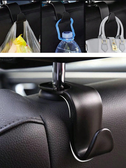 2pcs Multifunctional Car Hook