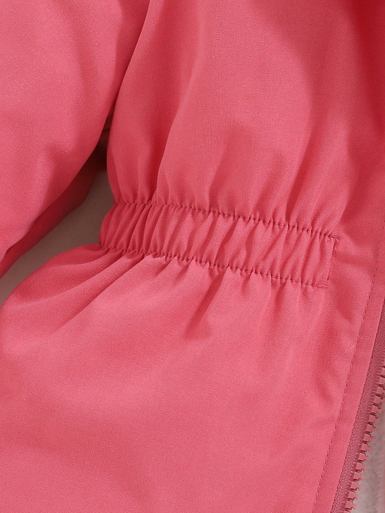 2pcs/Pack Reversible Baby GirlAll-Match Casual Thick Fleece Heart Decor Waisted Long Coat, Warm Outerwear For Autumn/Winter