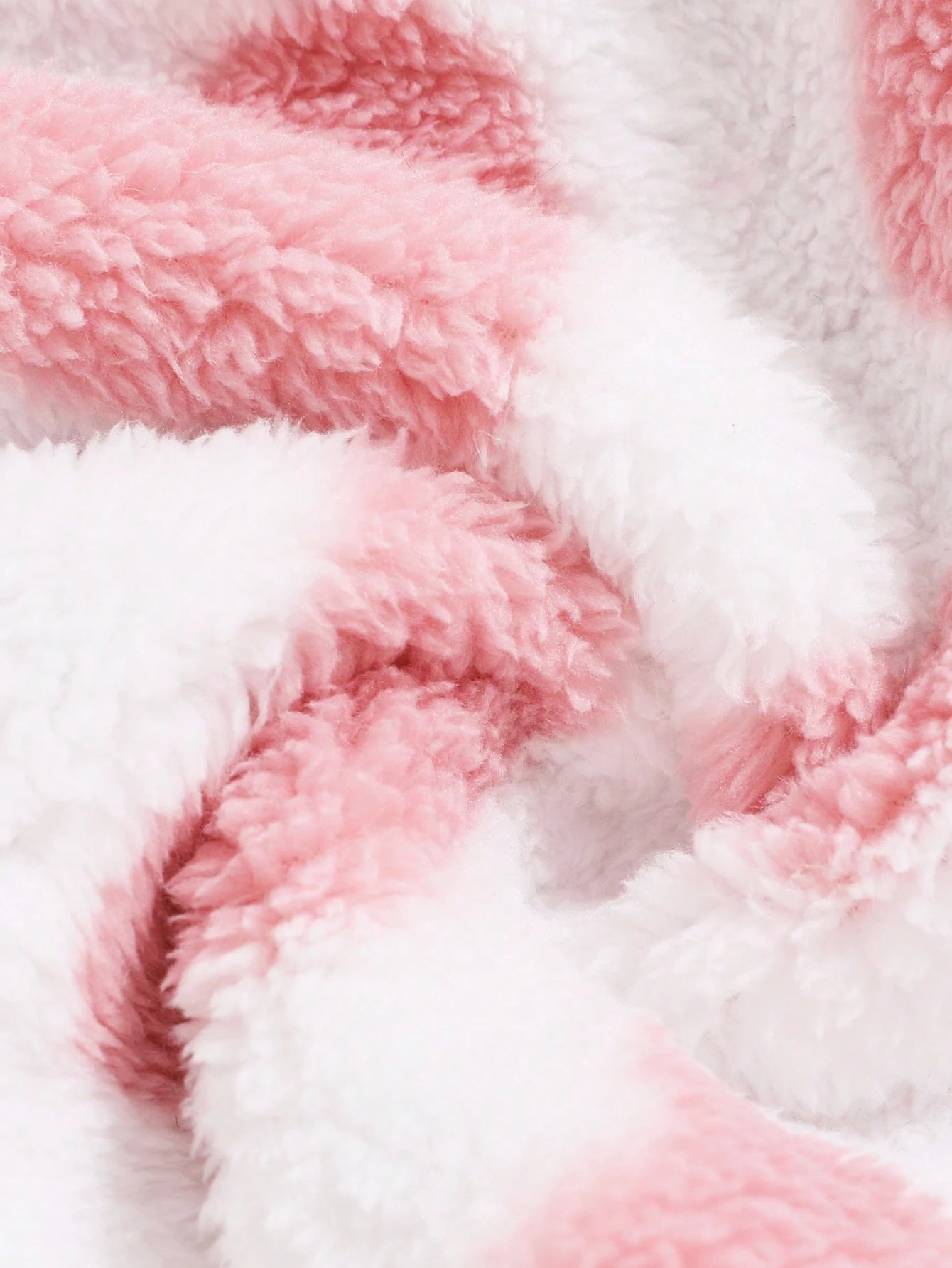 2pcs/Pack Reversible Baby GirlAll-Match Casual Thick Fleece Heart Decor Waisted Long Coat, Warm Outerwear For Autumn/Winter