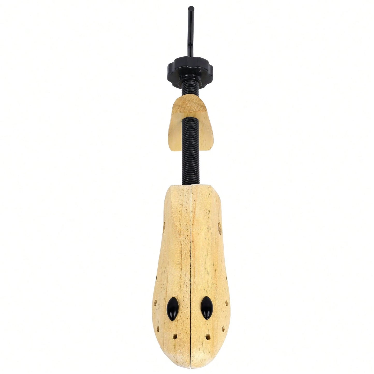 2pcs Professional 2-Way Premium Shoe Stretcher Wooden Shoe Trees, Adjustable Length & Width Durable Shoe Shaper For Men And Women