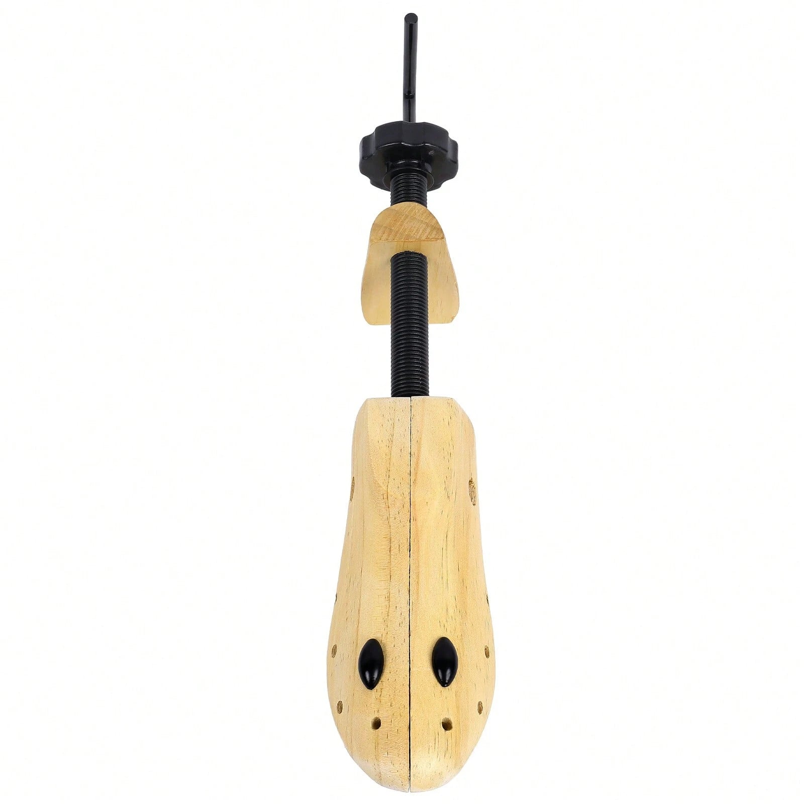 2pcs Professional 2-Way Premium Shoe Stretcher Wooden Shoe Trees, Adjustable Length & Width Durable Shoe Shaper For Men And Women