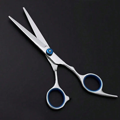 2PCS Professional Hair Cutting Scissors Set- Salon-Grade Stainless Steel Shears For Home & DIY Haircuts- Sharp Blades For Thinning, Trimming, Styling- Barber & Hairstylist Tools