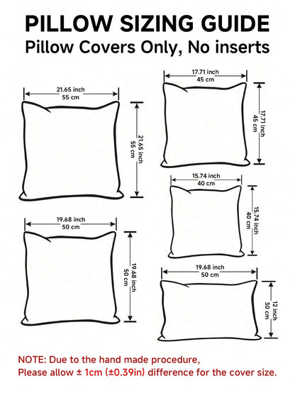 2pcs/Set 3 Small Flower Throw Pillow Covers, Elegant Floral Style Pillow Covers, Vintage Floral Pillow Covers, Suitable For Same Size Pillow Inserts, Easy To Change And Wash, Great Gift Choice For Spr