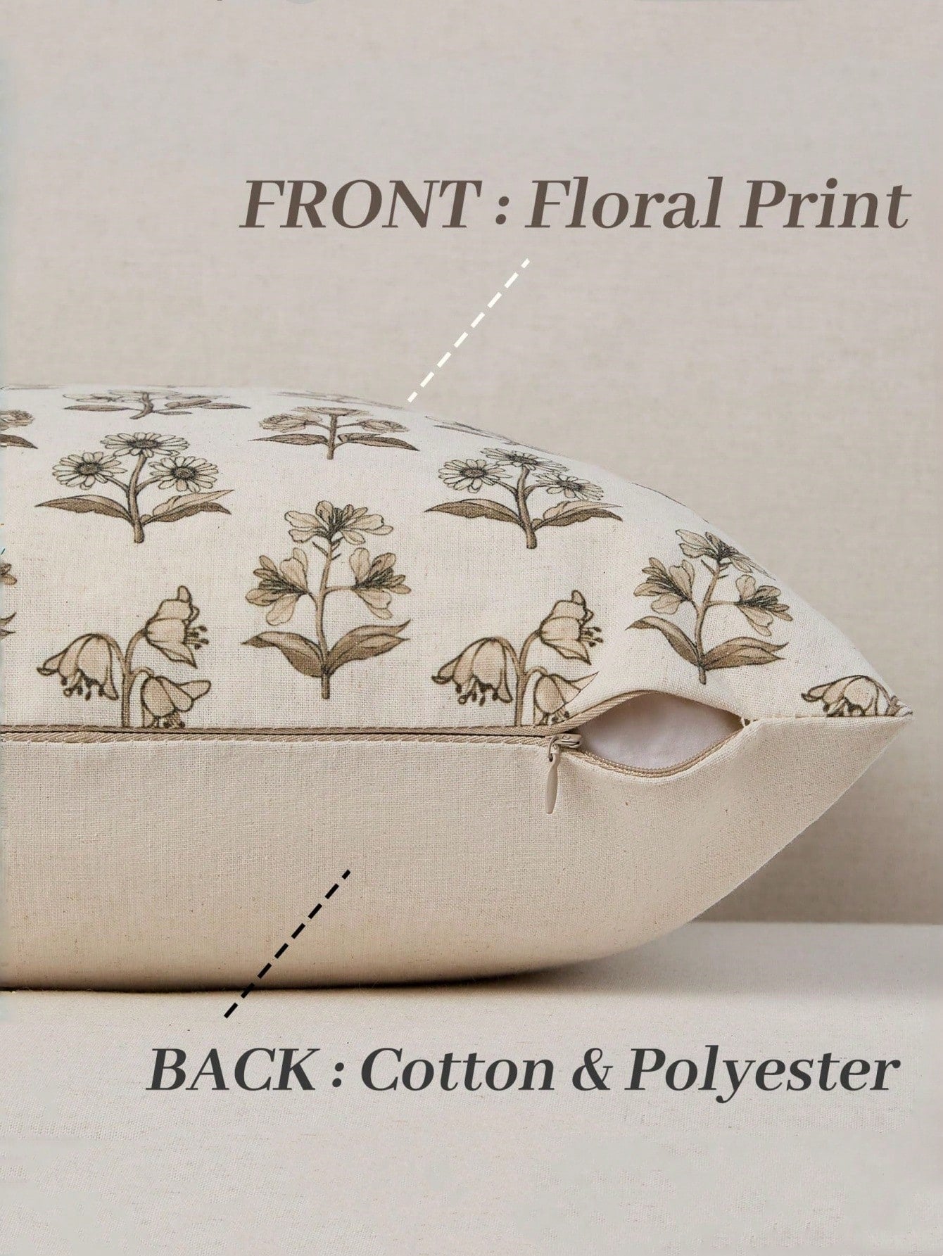 2pcs/Set 3 Small Flower Throw Pillow Covers, Elegant Floral Style Pillow Covers, Vintage Floral Pillow Covers, Suitable For Same Size Pillow Inserts, Easy To Change And Wash, Great Gift Choice For Spr