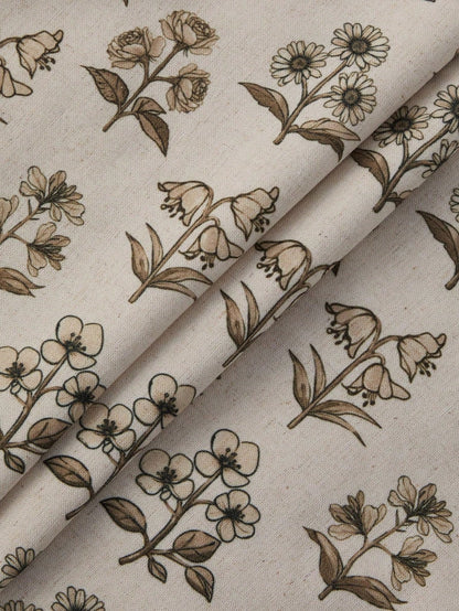 2pcs/Set 3 Small Flower Throw Pillow Covers, Elegant Floral Style Pillow Covers, Vintage Floral Pillow Covers, Suitable For Same Size Pillow Inserts, Easy To Change And Wash, Great Gift Choice For Spr