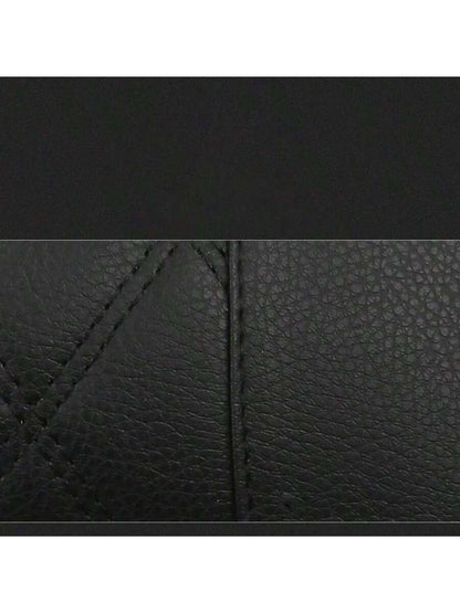 2pcs/Set Leather Car Neck Pillows, Leather Car Headrest Pair, Suitable For All Seasons,Car Pilow