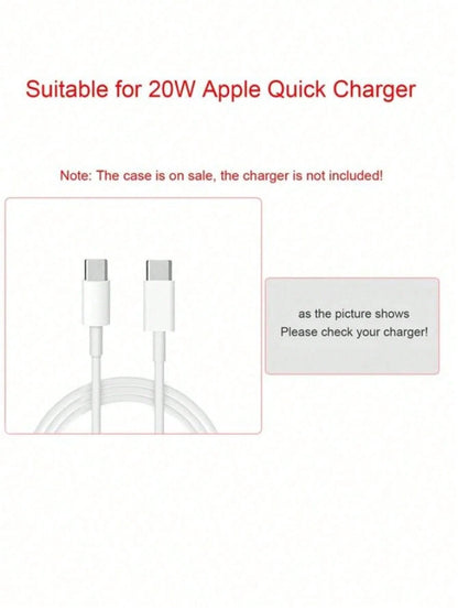 2pcs Transparent Flower Shaped Charging Head Protective Cover Cable Protector, Charger Protector