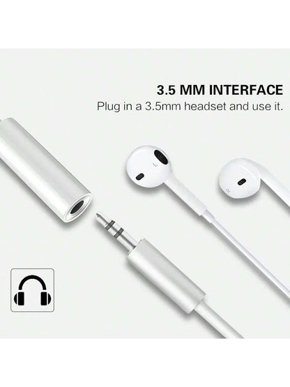 2pcs USB-C To 3.5mm Headphone Jack Adapter, Aux Audio Dongle Cable Compatible With IPhone 16 Pro Max/16 Pro/16 Plus/16/15, S25/S24/S23/S22/S21 Ultra Plus, Series
