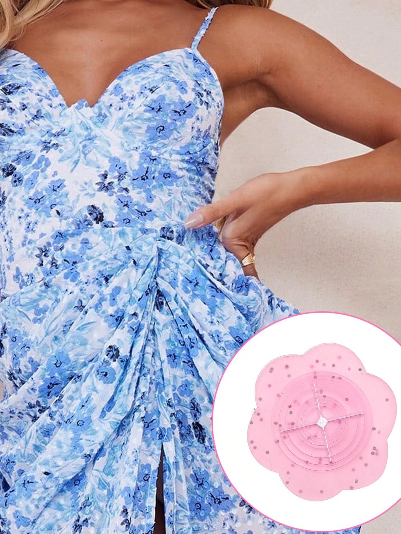 2pcs Women's Multi-Functional Clothing Buttons, Waistline Fastener Accessories For Short Sleeve Or Skirt Clothing