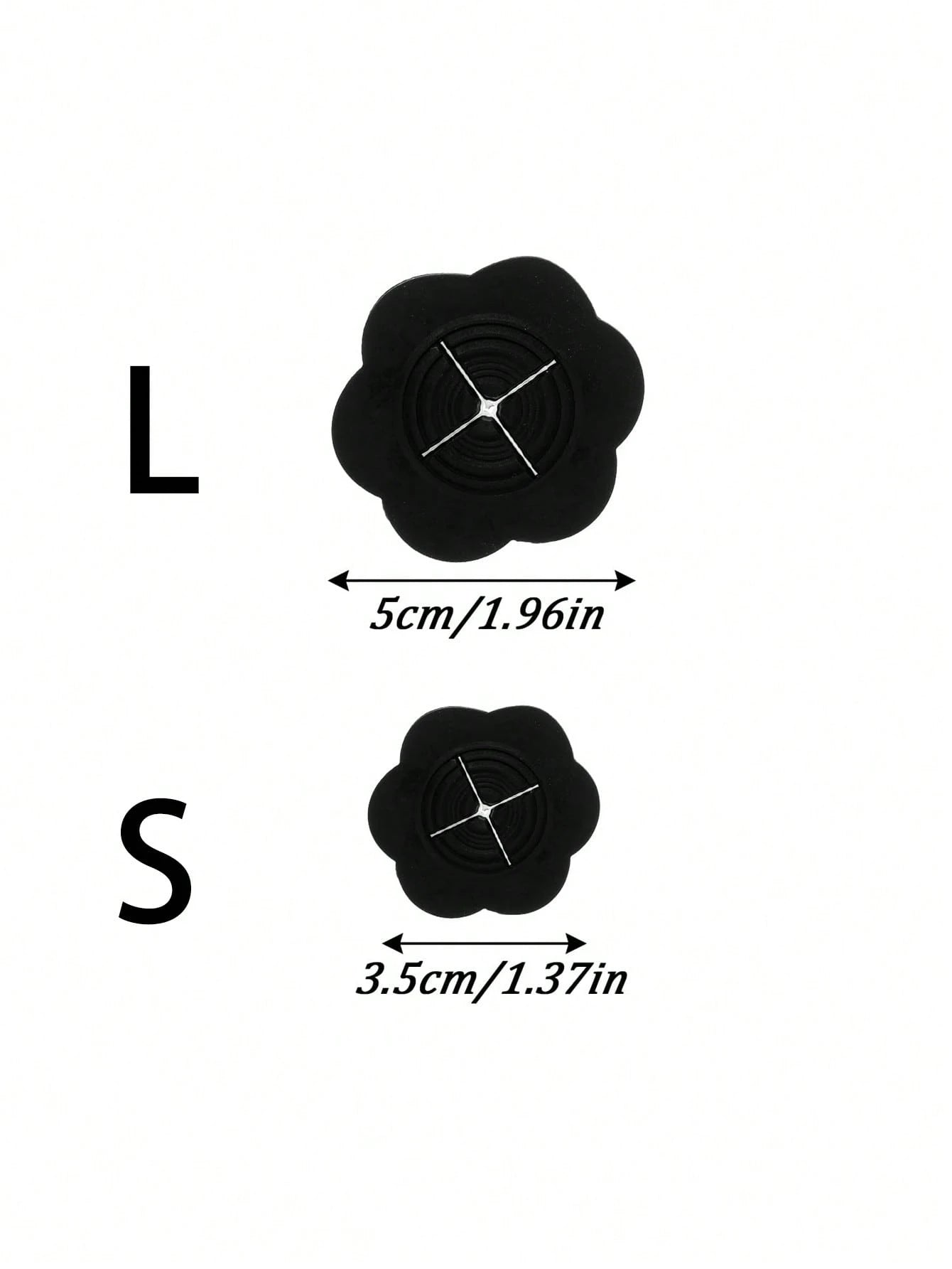 2pcs Women's Multi-Functional Clothing Buttons, Waistline Fastener Accessories For Short Sleeve Or Skirt Clothing