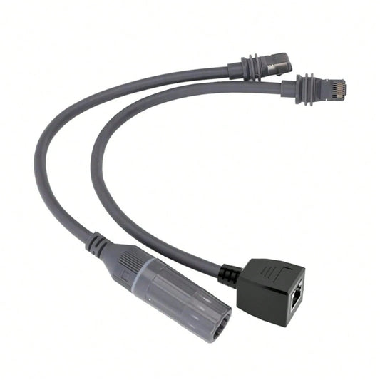 2x Ethernet Cable Adapter (Dish+Router) For Starlink Gen3 Satellite SPX To RJ45