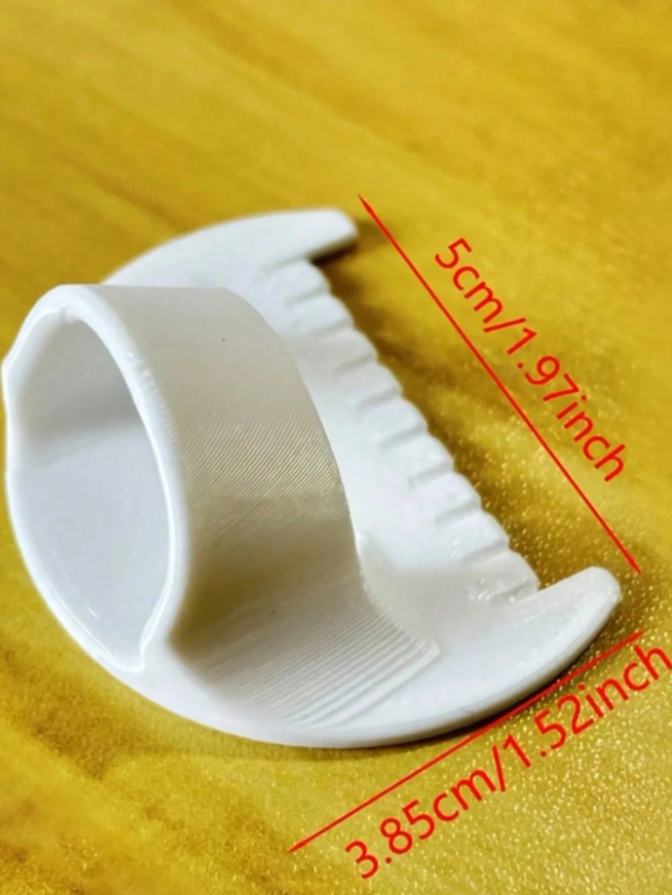 3/1pc Sewing Kit, Easy Sewing Tools - Durable Plastic Edge Stitching Seam Creaser Brand Tools, Suitable For Beginners And Elderly, Spacing 4mm And 3mm, Perfect For DIY Handcraft Projects, Sewing Acces