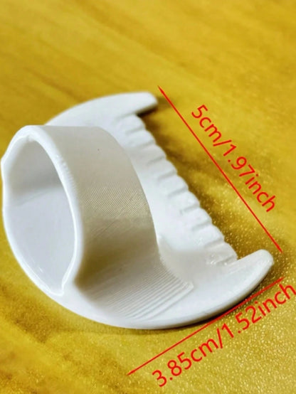 3/1pc Sewing Kit, Easy Sewing Tools - Durable Plastic Edge Stitching Seam Creaser Brand Tools, Suitable For Beginners And Elderly, Spacing 4mm And 3mm, Perfect For DIY Handcraft Projects, Sewing Acces
