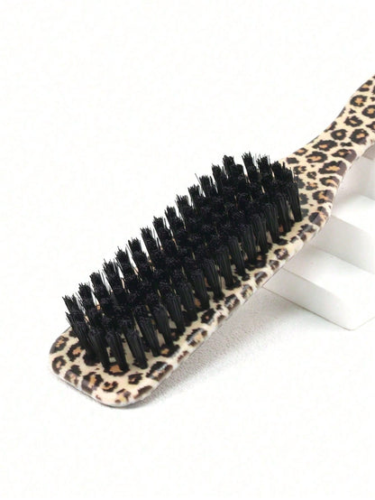 3/2/1pc Sharp Tailed Beard Brush, Men's Vintage Oil Head Styling Brush, Beard Brush, Slick Back Hair Brush For Sleek Ponytail Bun & Smoothing Baby Hairs, Edge Control- Backcombing & Teasing Hairbrush