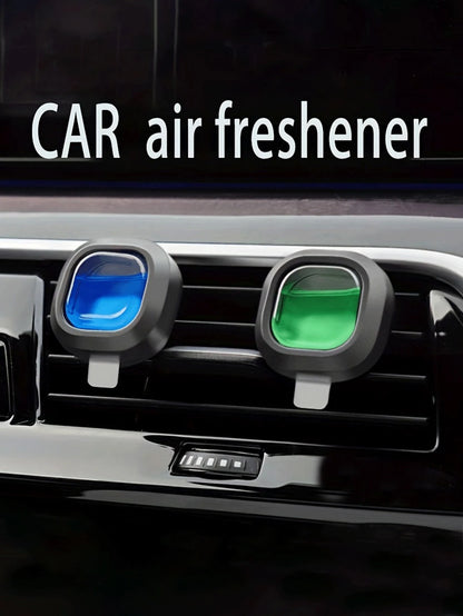 3/6pcs Portable Car Diffuser, Car Air Freshener, Keeps Car Interior Fresh, Aromatherapy, 5 Scent Options. Suitable For Birthday, New Year Gifts, Women, Home Decor, Men Gifts, Weddings