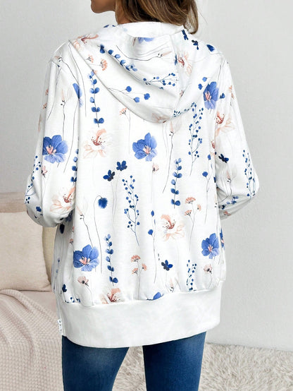 3-In-1 Maternity Knit Pocket Hooded Thick Jacket, Maternity Coat & Jacket