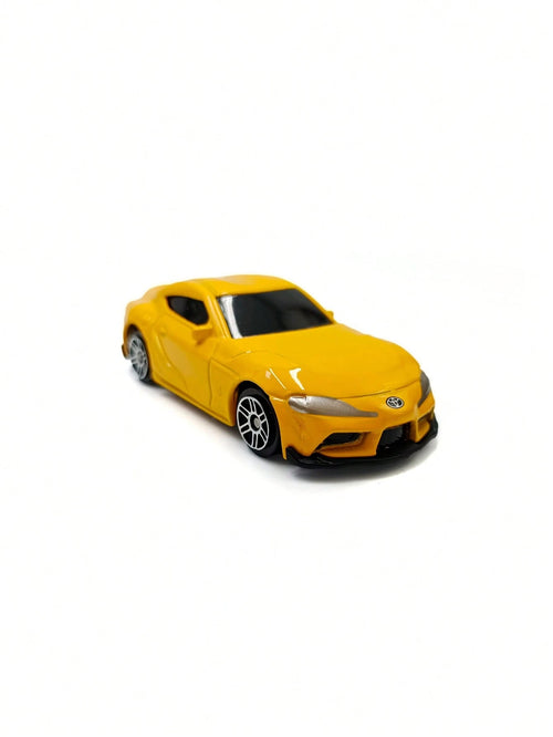 3-Inch Alloy Car Models Toyota SUPRA, Teramont, Mini Version, Smooth Handling, Scenery Decoration, Home Decor, Collectible Toys, Holiday Gift